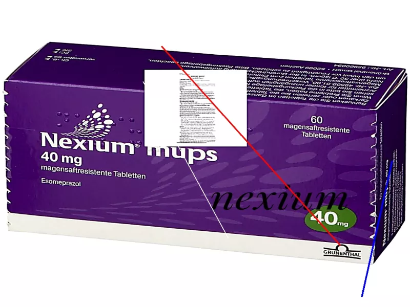 Nexium vente libre